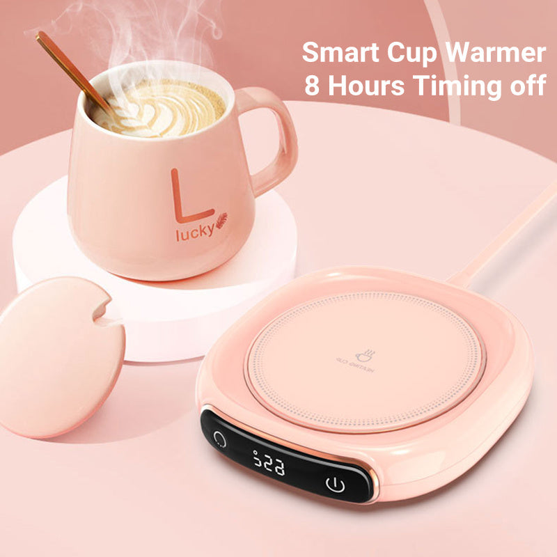 Scalda tazze da caffè, sottobicchiere caldo, tazza riscaldante intelligente, isolamento termico, temperatura costante