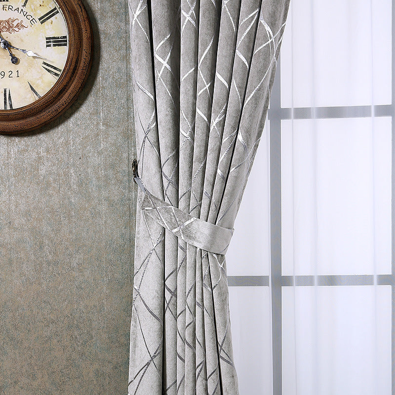 Tende ricamate in Pizzo,Luxury Quality in ciniglia