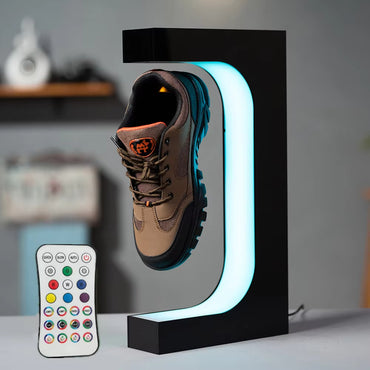 Rotating Shoe Magnet Display