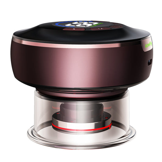 Massaggiatore Gua Sha Elettrico Ricaricabile - Terapia Viso Corpo