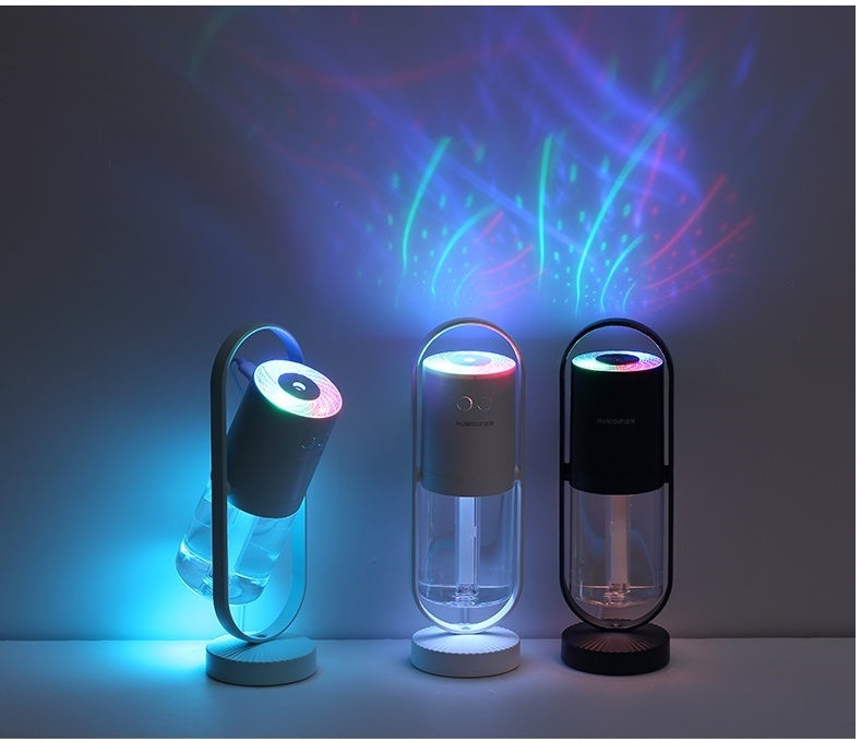 Umidificatore USB Magic Shadow - Luci Notturne Proiezione Casa Auto