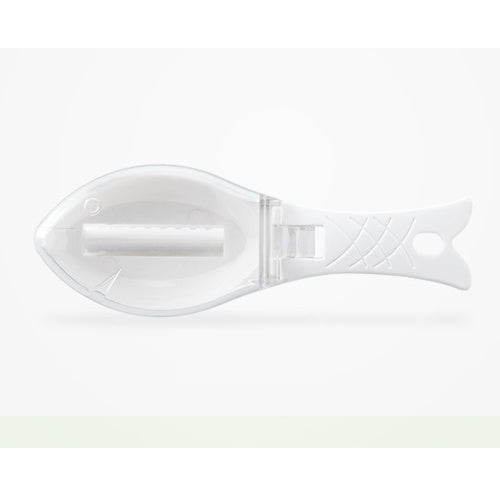Spazzola per la pelle del pesce, raschiatura, spazzola per squame di pesce, grattugia, smontaggio rapido, coltello per pesce pulito