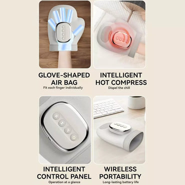 5 Levels Hand Massager
