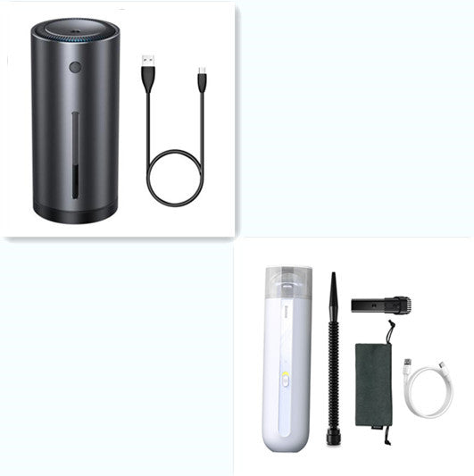 Aspirapolvere per auto wireless 5000Pa mini aspirapolvere portatile per auto casa desktop C