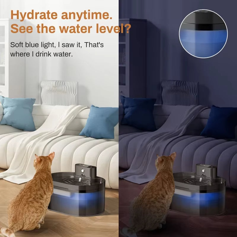 Automatic Cat Water Fountain