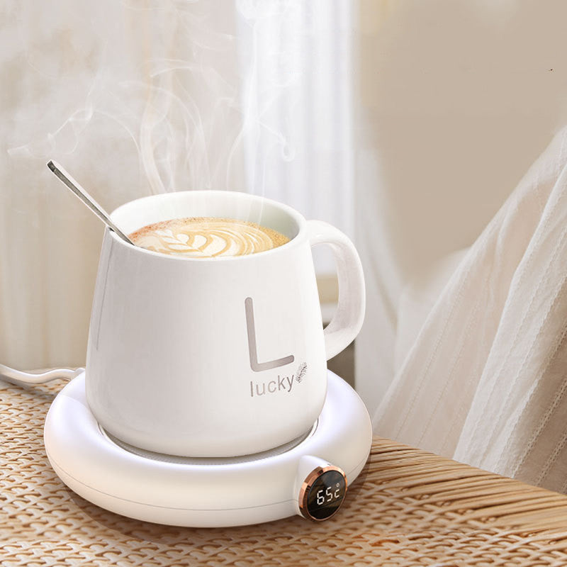 Scalda tazze da caffè, sottobicchiere caldo, tazza riscaldante intelligente, isolamento termico, temperatura costante