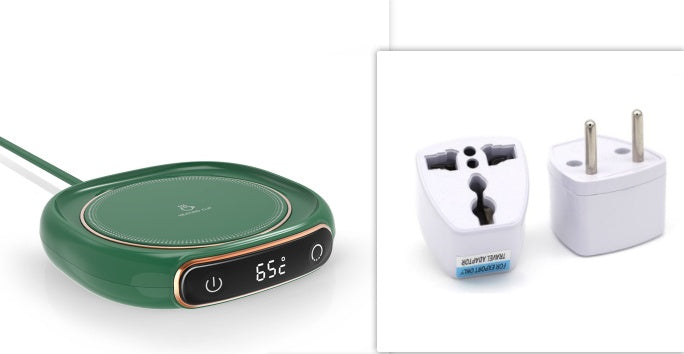 Scalda tazze da caffè, sottobicchiere caldo, tazza riscaldante intelligente, isolamento termico, temperatura costante