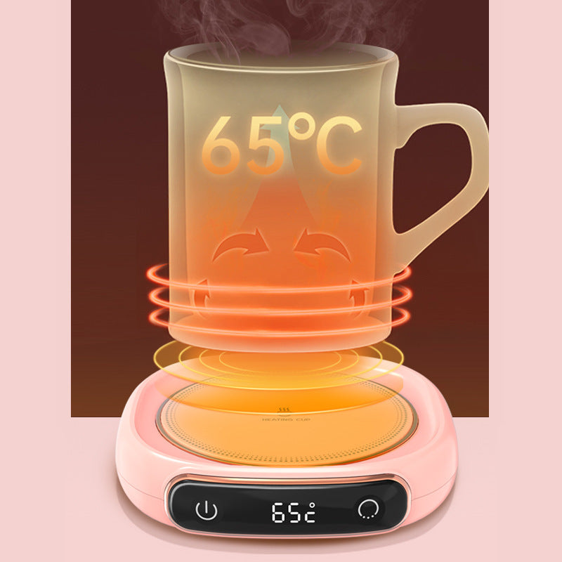 Scalda tazze da caffè, sottobicchiere caldo, tazza riscaldante intelligente, isolamento termico, temperatura costante