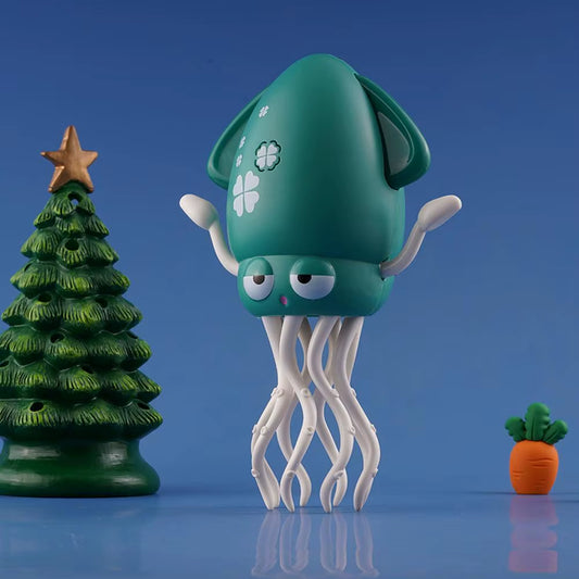 Magical Dancing Electric Octopus