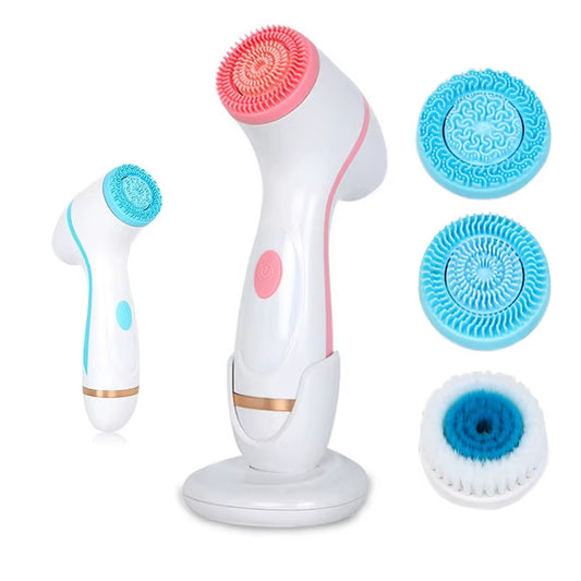 Ultrasonic Cleansing Brush 3-In-1