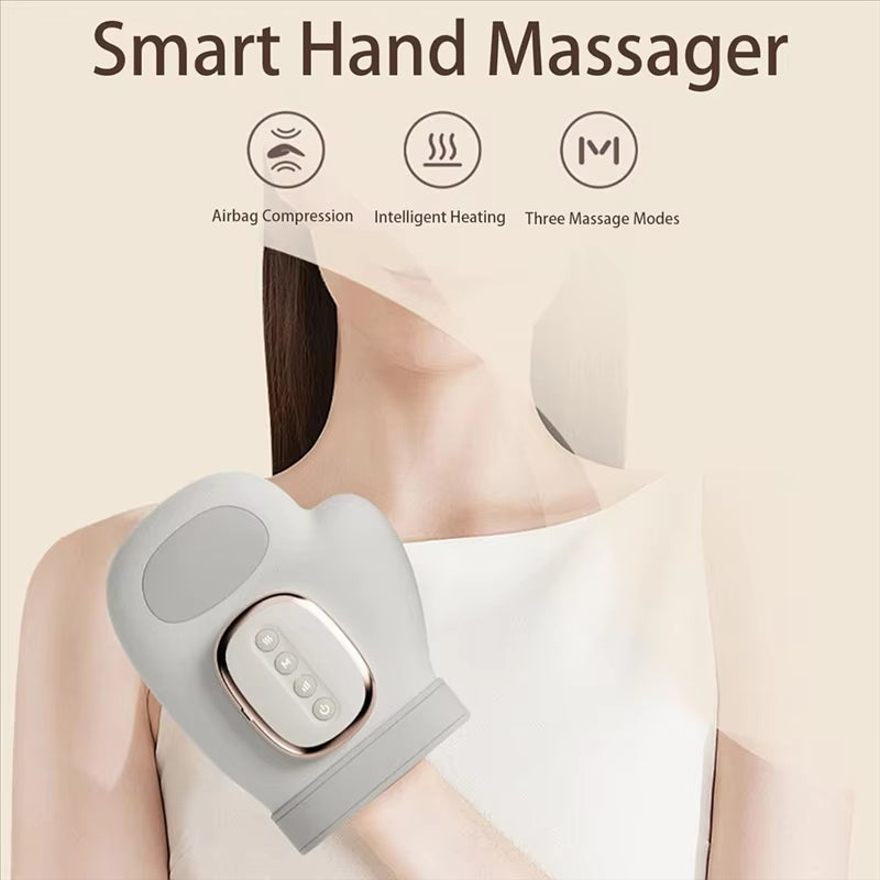 5 Levels Hand Massager