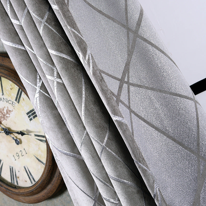 Tende ricamate in Pizzo,Luxury Quality in ciniglia