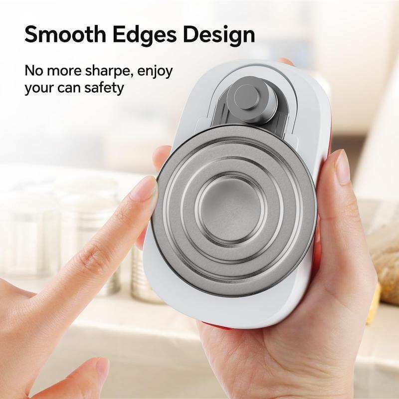 Apriscatole Elettrico Automatico - Hands-Free Un Pulsante Sicuro