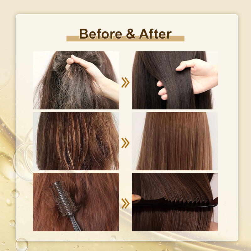Olio Essenziale Capelli EEHLOE 50ml - Riparazione Doppie Punte e Anti-Crespo