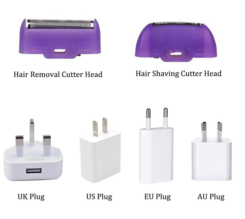 Epilatore Laser Donna - Rimozione Peli Indolore Induzione