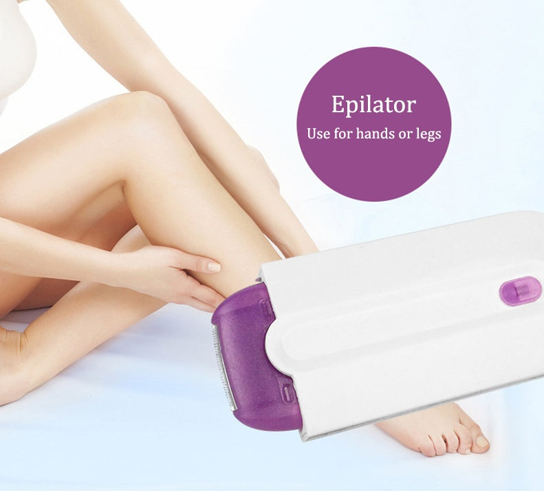 Epilatore Laser Donna - Rimozione Peli Indolore Induzione