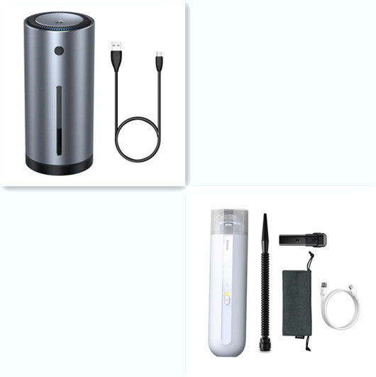 Aspirapolvere per auto wireless 5000Pa mini aspirapolvere portatile per auto casa desktop C