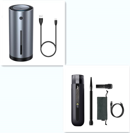 Aspirapolvere per auto wireless 5000Pa mini aspirapolvere portatile per auto casa desktop C