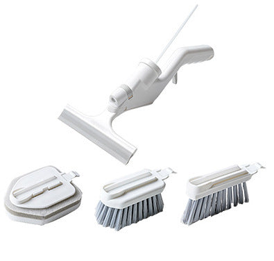 Kit Pulizia Spray Versatile - Set Spazzole Finestre Vetri Casa