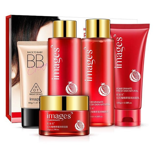 Set Cura Viso Completo - Kit Bellezza Professionale per Skincare