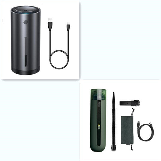 Aspirapolvere per auto wireless 5000Pa mini aspirapolvere portatile per auto casa desktop C