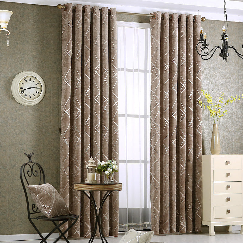 Tende ricamate in Pizzo,Luxury Quality in ciniglia