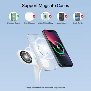 Stazione Ricarica Wireless 5-in-1 Magnetica - Caricatore Rapido Multi-Dispositivo