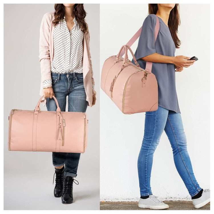Borsa da viaggio di grande capacità, borsa da donna pieghevole, borsa impermeabile per vestiti