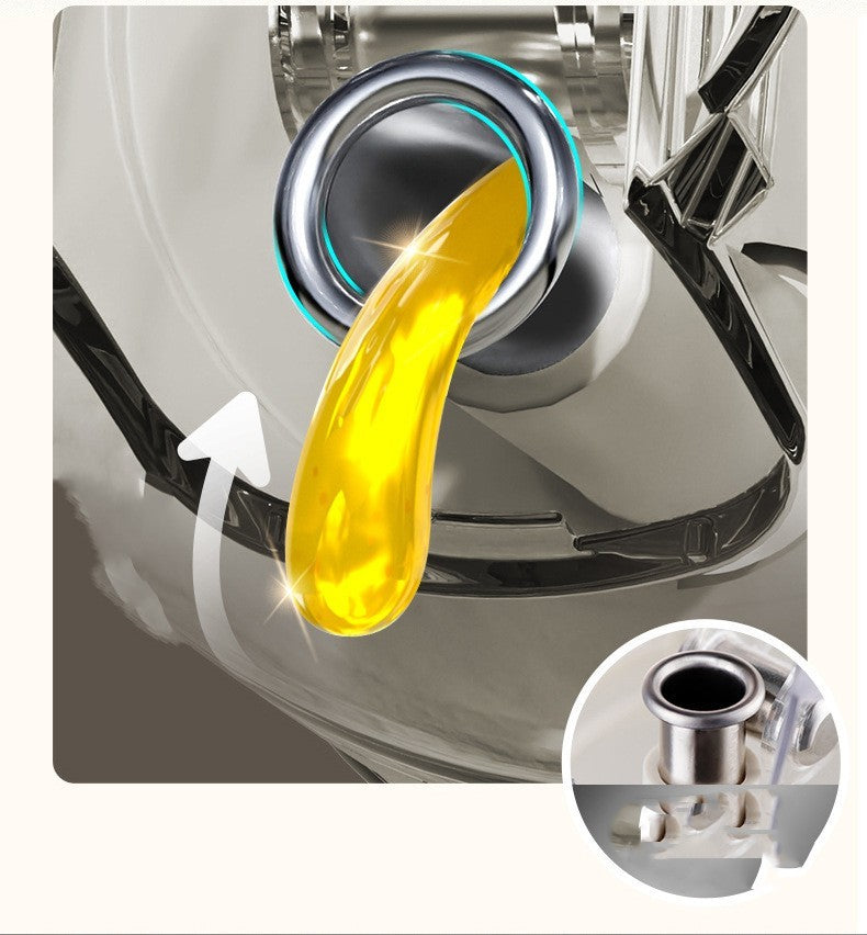 2 in 1 spruzzatore per olio, erogatore per olio da cucina per barbecue, erogatore per olio d'oliva, spruzzatore per cucina e cottura al forno
