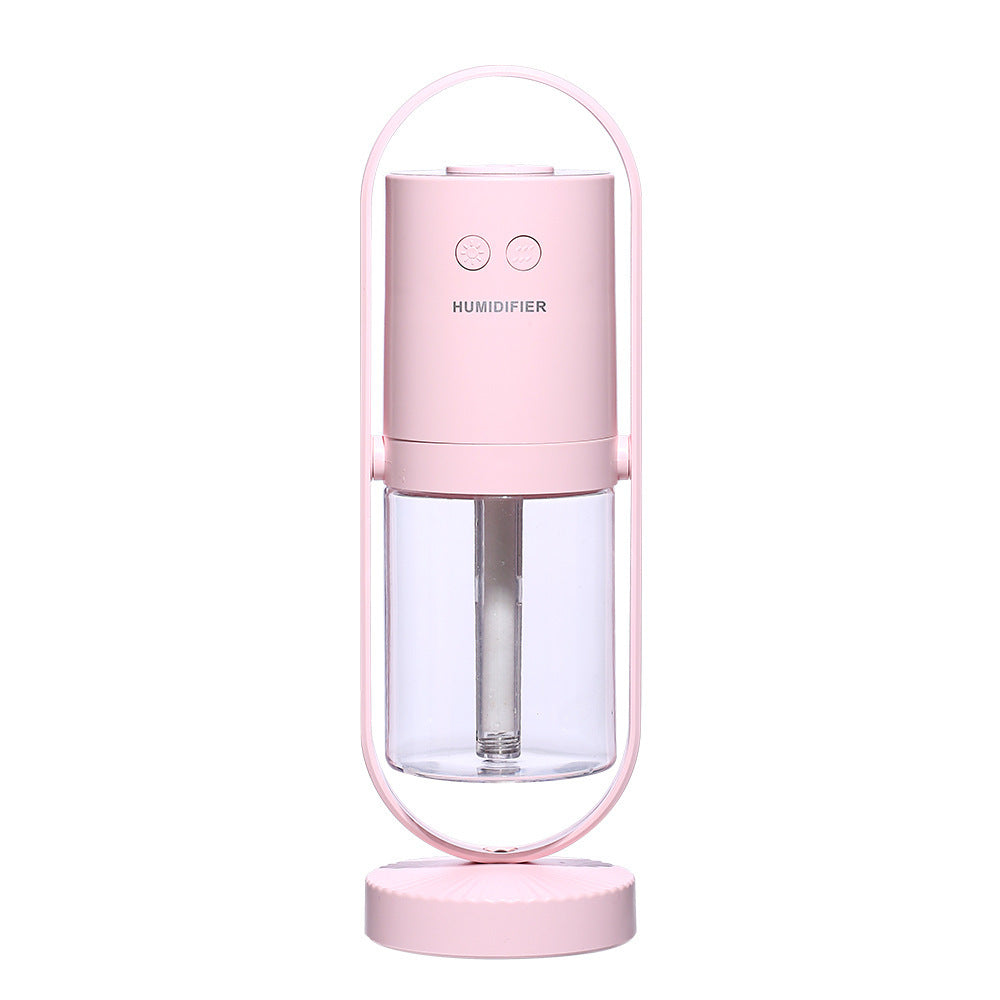 Umidificatore USB Magic Shadow - Luci Notturne Proiezione Casa Auto
