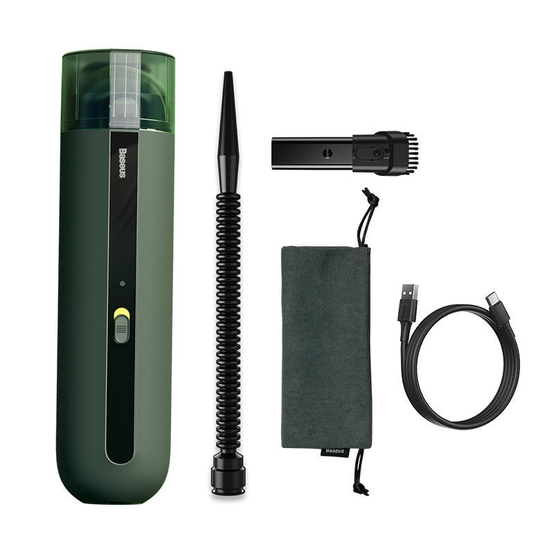 Aspirapolvere per auto wireless 5000Pa mini aspirapolvere portatile per auto casa desktop C