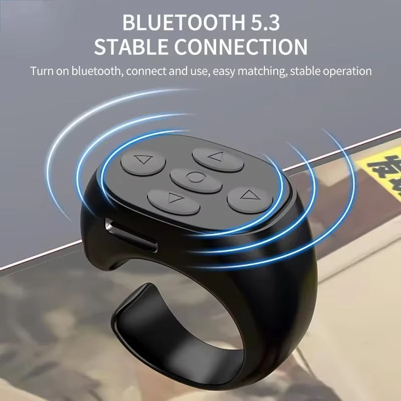 Bluetooth RC Ring Phone Selfie