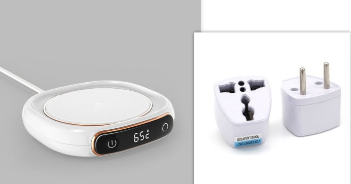 Scalda tazze da caffè, sottobicchiere caldo, tazza riscaldante intelligente, isolamento termico, temperatura costante