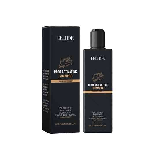 Shampoo Attivante Crescita Capelli EEHLOE - Estratto Zenzero Naturale 150ml