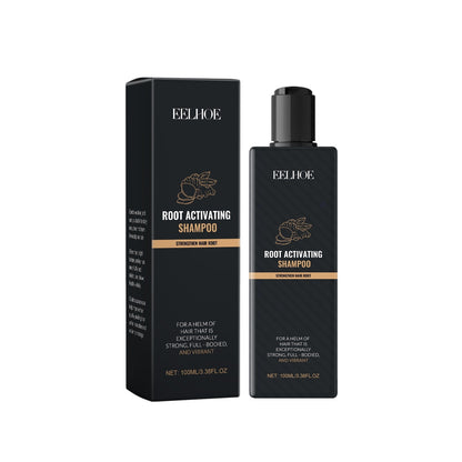 Shampoo Attivante Crescita Capelli EEHLOE - Estratto Zenzero Naturale 150ml