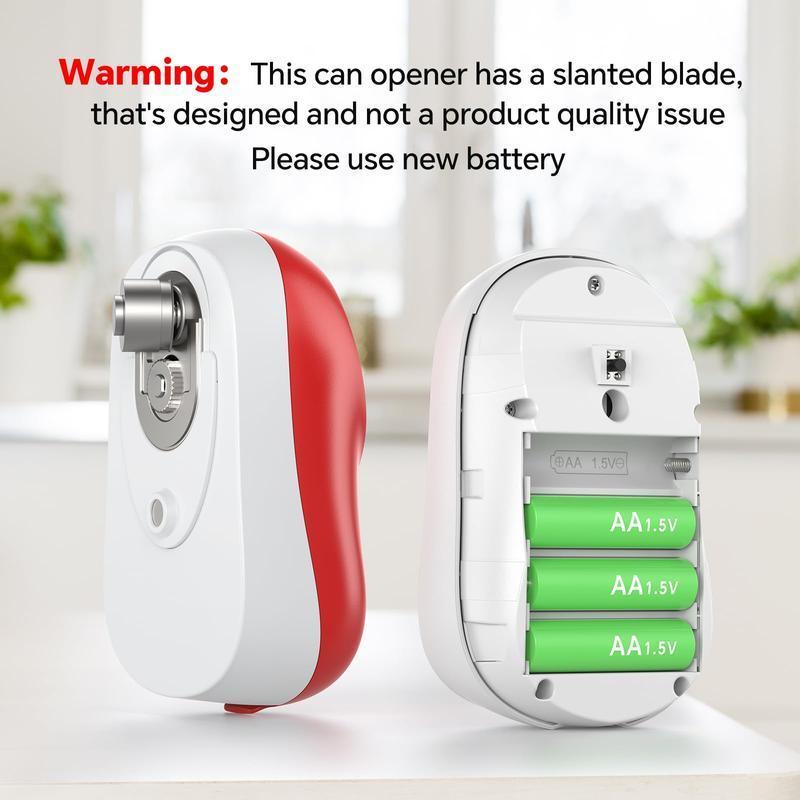 Apriscatole Elettrico Automatico - Hands-Free Un Pulsante Sicuro