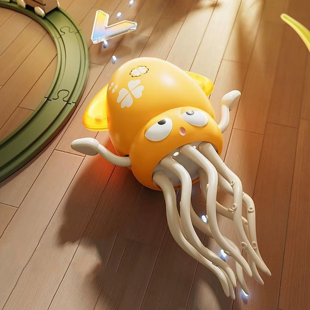 Magical Dancing Electric Octopus