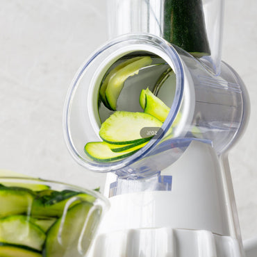 Affettatrice per verdure 3 in 1, accessori da cucina manuali, grattugia per tagliaverdure, tritatutto rotondo