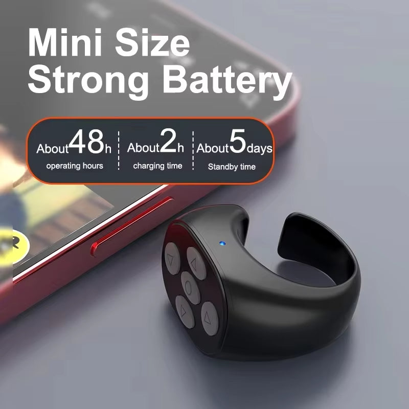 Bluetooth RC Ring Phone Selfie