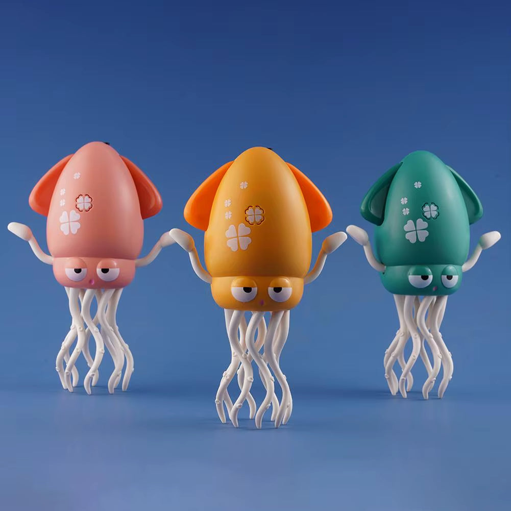 Magical Dancing Electric Octopus