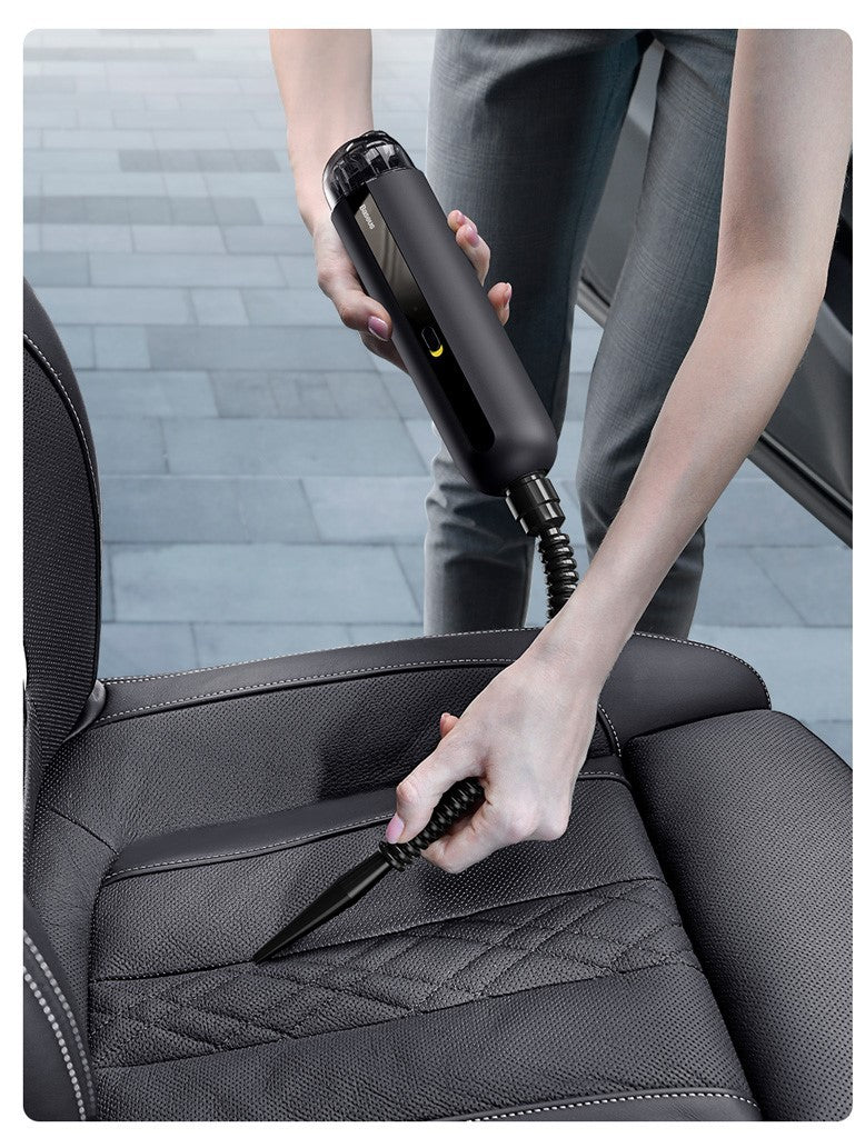 Aspirapolvere per auto wireless 5000Pa mini aspirapolvere portatile per auto casa desktop C