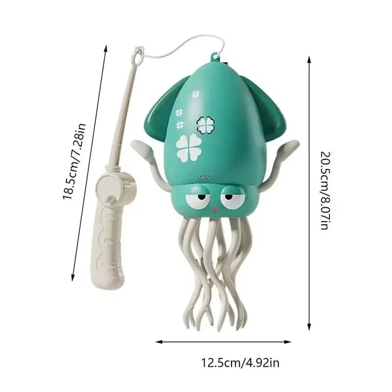 Magical Dancing Electric Octopus