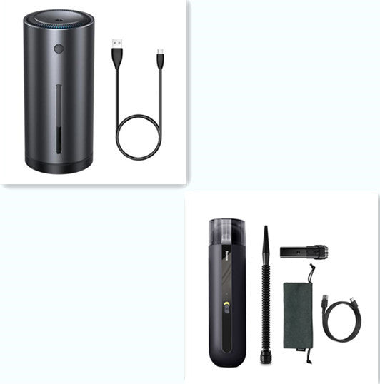 Aspirapolvere per auto wireless 5000Pa mini aspirapolvere portatile per auto casa desktop C