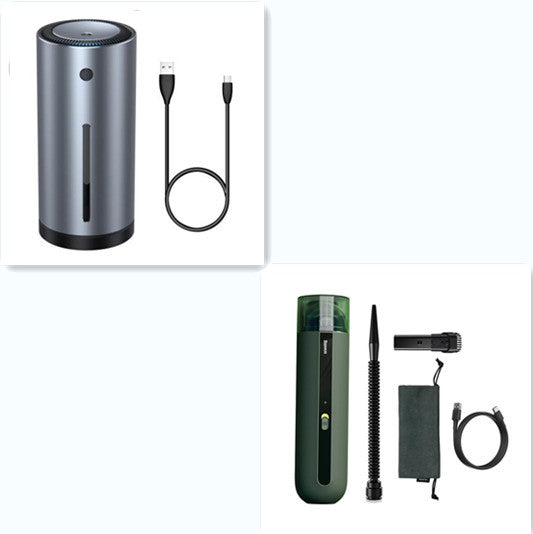 Aspirapolvere per auto wireless 5000Pa mini aspirapolvere portatile per auto casa desktop C