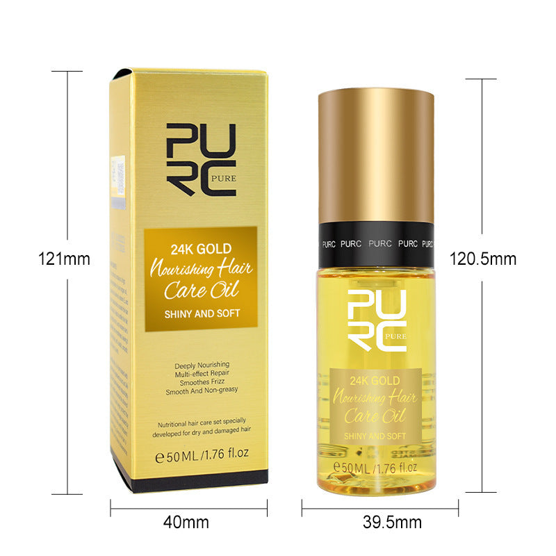 Olio Essenziale Capelli EELHOE 50ml - Riparazione Doppie Punte e Anti-Crespo