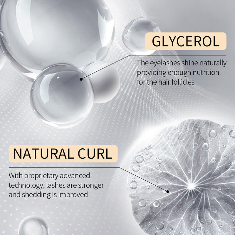 Siero Nutriente Ciglia - Nutrimento Radici Crescita Naturale