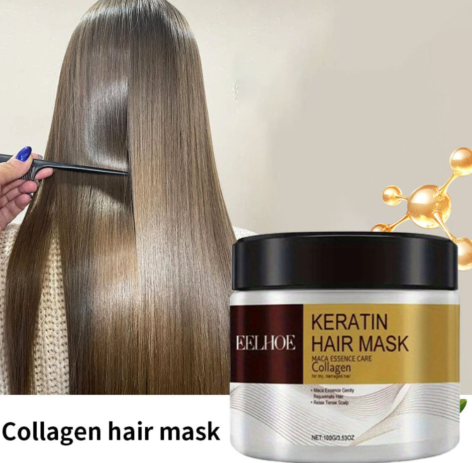 Maschera Capelli Riparatrice EEHLOE - Idratazione Profonda
