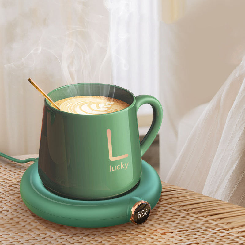 Scalda tazze da caffè, sottobicchiere caldo, tazza riscaldante intelligente, isolamento termico, temperatura costante