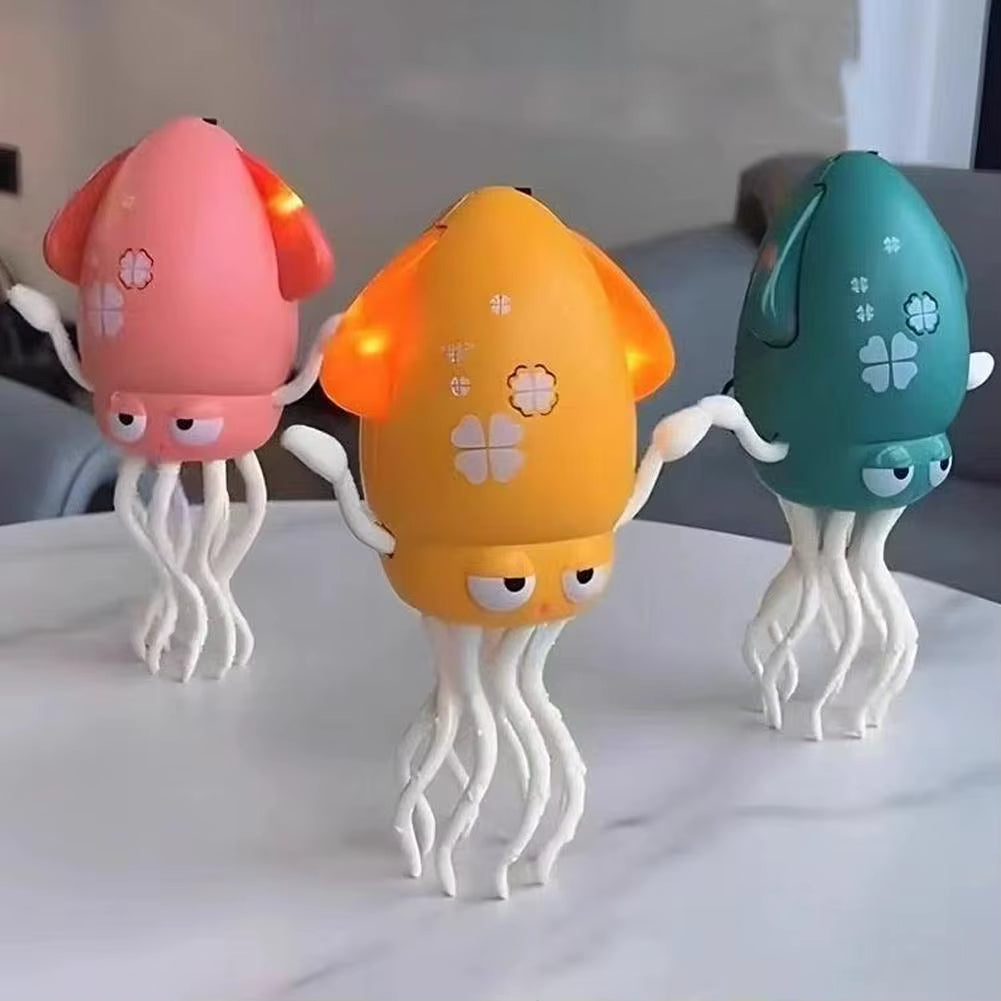 Magical Dancing Electric Octopus