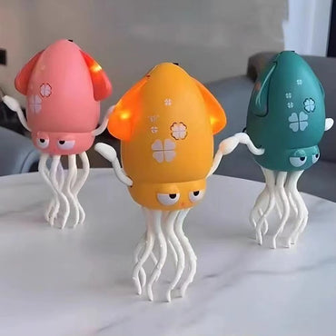 Magical Dancing Electric Octopus
